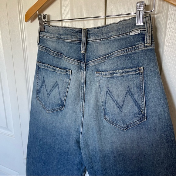 Mother Denim High Rise Curbside Ankle Secret Sister 28 - Picture 12 of 12